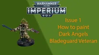 Warhammer 40000 Imperium | Bladeguard Veteran  | Bone Armour | Issue 1