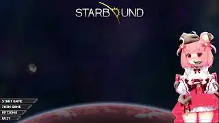 Starbound and meowing - new adventure in another block game yayy ^w^ [VOD 28]