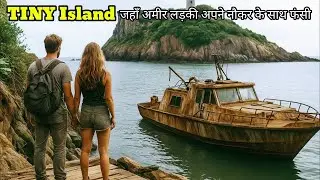 GROUP Of Rich Kids Accidentally Stuck On ISLAND With One SLAVE | Film/Movie Explained in Hindi/Urdu