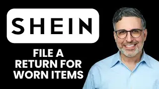 NEW! How to File a Return on SHEIN for Worn Items (2025) 🔄 Get Refunds for Used or Tried-On Products