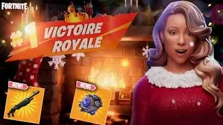 FORTNITE GAMEPLAY NO BUILD/MARIA CAREY SKIN GAMEPLAY/ CHAPITRE 7