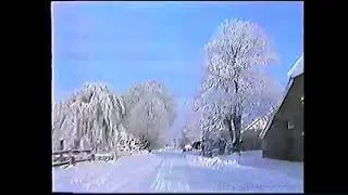 Fahrt durch Holtland 1985