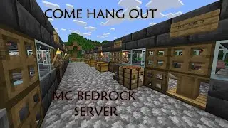 LAYLA GOT TONS DONE! Come Hang Out | MC BEDROCK SERVER | NIGHTURZ