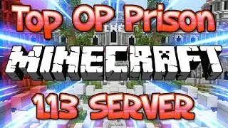 NEW OP PRISON MINECRAFT SERVER (FREE $300 RANKS) 1.8/1.9/1.12.2/1.13.1/1.14 2019 [HD]
