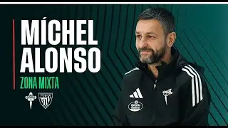 Michel Alonso, entrenador del Racing Club Ferrol, analiza el Racing vs Bilbao Athletic