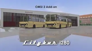 OMSI 2 Citybus i280   Trailer