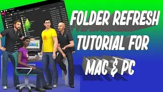 Sims 4 Folder Refresh - PC/Mac Tutorial 2020