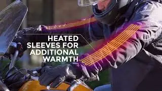 Volt Motorcycle Heated Gloves and Jacket