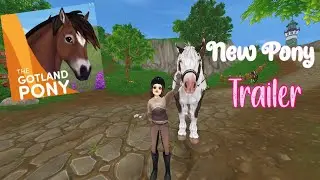 Reacting to the Gotland Pony Trailer|| Starstable