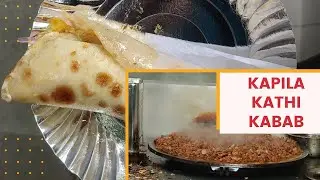 Kapila Kathi Kebab | Pune | Kebab Roll
