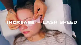 How to Increase Lash Speed | Time Management For Beginner Lash Artists | Eyelash Extensions Tips