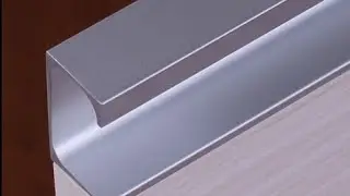 Hettich Profile Handles for Modular Kitchen