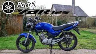 Yamaha YBR 125Debut du projet de transformation en Cafe Racer Part.1