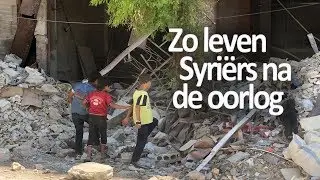 Kunnen Syriërs weer veilig terug naar huis? | Rode Kruis