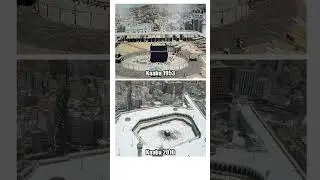 Evolution of Kabba#makkah#transformation#islam#shorts