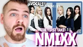 NMIXX - SPINNIN' ON IT / THE FIRST TAKE | FIRST TIME REACTION