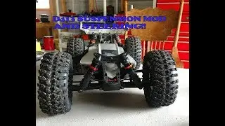 Hot Bodies  D413 Steering and suspension mod
