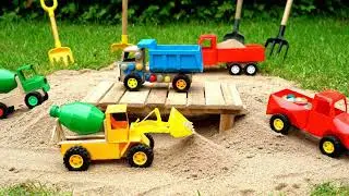 Construction RC Grader Road Roller Dump truck  tractor mini Bulldozer