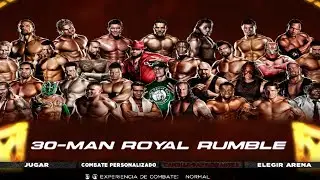 ROYAL RUMBLE Match - WWE 13 (Xbox 360) JKuzap