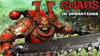 CHAOS IN OPERATIONS: Khornate Berzerker vs Tyranids! - Warhammer 40k: Space Marine 2 (4K, Mod)