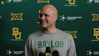 Baylor Football Post Practice Media: Coach Dave Aranda, Connor Galvin and Jalen Pitre