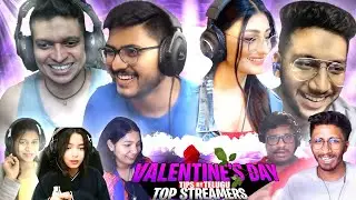 telugu top streamers @Munnabhaigaming @UnqGamer giving tips for valentines day prepation😂🤣
