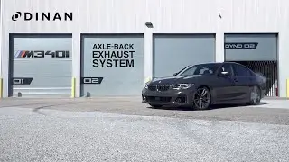 Dinan G20 M340i Axle-Back Exhaust - Sound Clip
