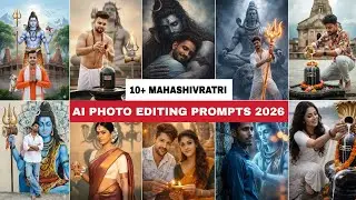 10+ Mahashivratri prompts | Gemini ai photo editing shivratri | Google gemini photo editing 