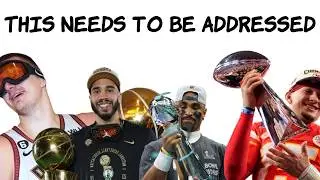 Will We Ever Get Bored Of Sports?
