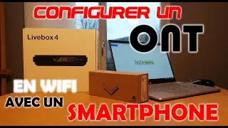 Comment param&eacute;trer un ONT de man&oelig;uvre ou un ONT client avec un appareil Android en wifi ?