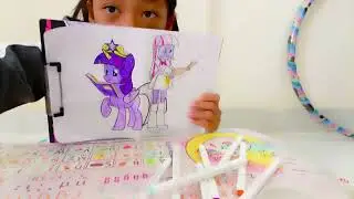 Lalin Painting Color​ Little Pony | look nice and Good Video 2024