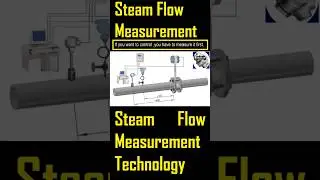 Steam Flow metering || Steam flow measurement || Steam flow and Totalizer measurement