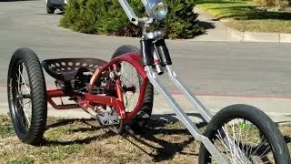 I dabble in custom bikes. 66 Stingray