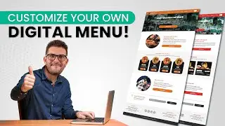 How To Create A Digital Menu For Your Restaurant with MENU TIGER