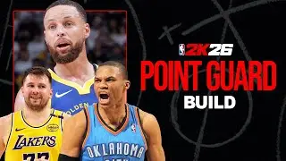 Der perfekte PG-Build? Spielen wie Curry, Doncic, Westbrook | NBA 2K26