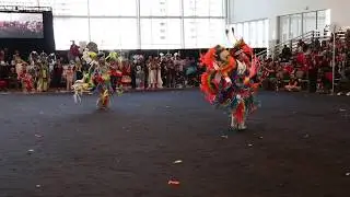 Kenny Pratt Jr - VS - Darrell Brertton - Eric Mentuck's Special - Manito Ahbee Pow Wow - 2019