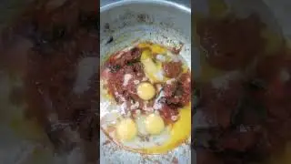 Egg Burji