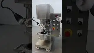 50L silicone mixers: an introduction to how to operate a silicone mixing machine (50L)