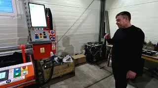 Obrotnica do wycinania laserowego w profilach Alubram CNC