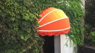 Creative Blinds & Awnings Cupola Fabric Awning Ballina