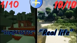 Рейтинг реалистичных модпаков Minecraft