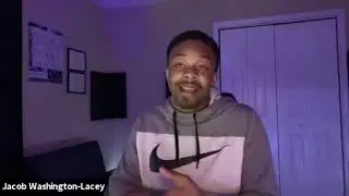Future Achievers - Jacob Washington- Lacey talks about the importance of school