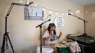CUT AND DRY by Herbi - DRUM RECORDING LIVE (Drummer: Soraya Rafat)