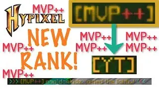 WHY YOU MUST BUY HYPIXEL YT RANK!! [MVP++] ( /nick command )