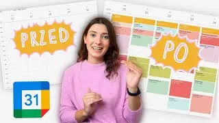 🗓 Planowałam każdą minutę życia w Google kalendarzu!