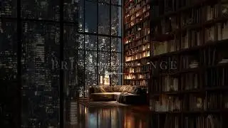 Dusty Bookshelf 📚 | Late Night Library Jazz (90s)
