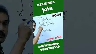 keam | 2024 | nda maths tricks