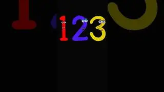 Numbers Song in Spanish. Cancion de los Numeros.