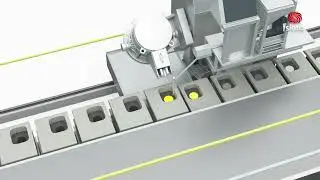 Auto Pour 3D Animation