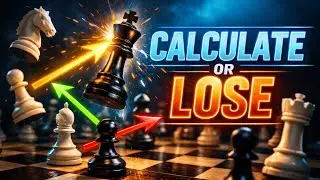 Calculate Karo Ya Haaro | Chess Calculation Practice ⚡♟️